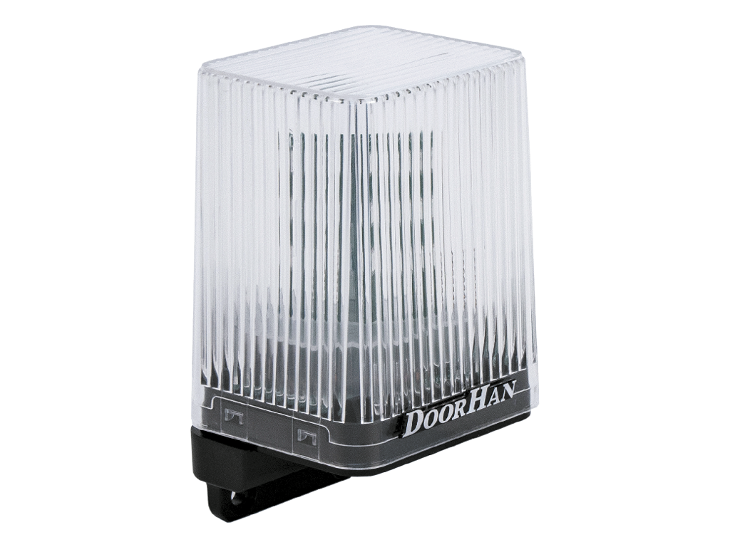 Сигнальная лампа серии lmp-pro (лмп-про) для оповещения движения ворот.